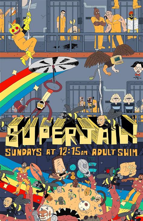 Superjail! (TV Show) 